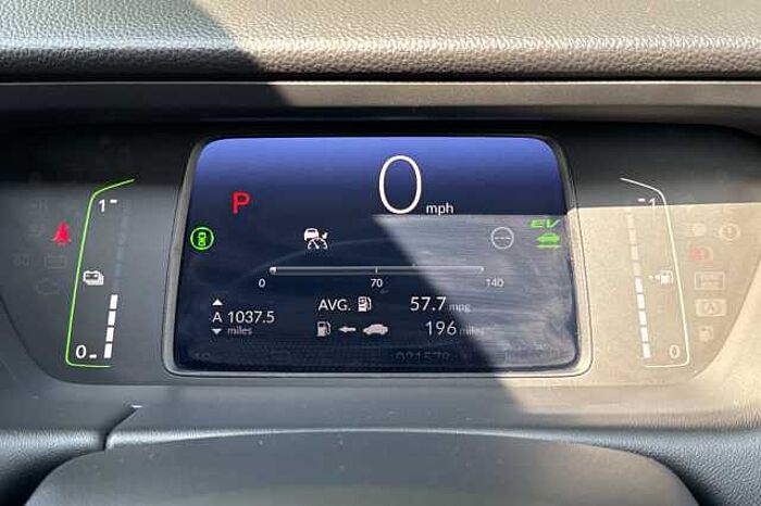 Honda Jazz Hybrid 1.5 i-MMD SR eCVT 