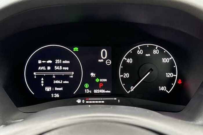 Honda HR-V Hybrid 1.5 eHEV Advance Style eCVT 
