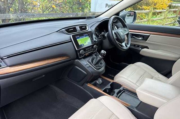 Honda CR-V 1.5 VTEC Turbo EX Manual 