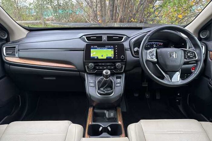 Honda CR-V 1.5 VTEC Turbo EX Manual 
