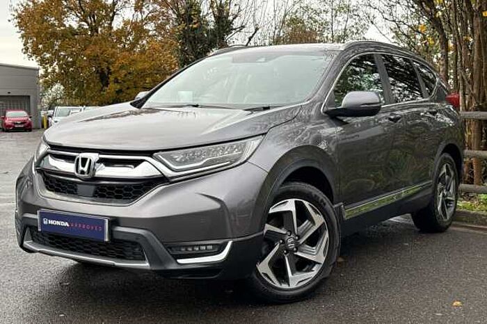 Honda CR-V 1.5 VTEC Turbo EX Manual 