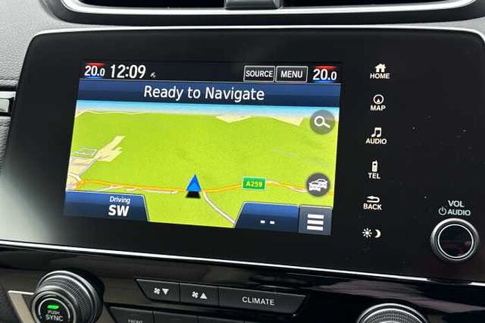 Honda CR-V 1.5 VTEC Turbo EX Manual 