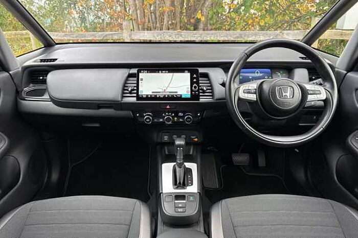 Honda Jazz Hybrid 1.5 i-MMD Crosstar Advance eCVT 