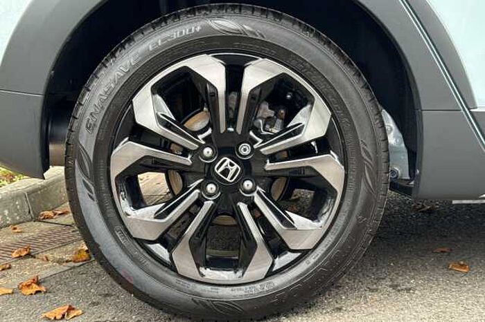 Honda Jazz Hybrid 1.5 i-MMD Crosstar Advance eCVT 