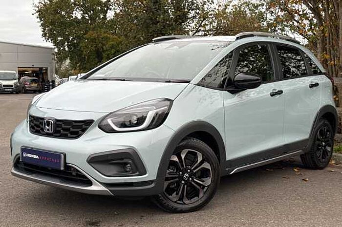 Honda Jazz Hybrid 1.5 i-MMD Crosstar Advance eCVT 