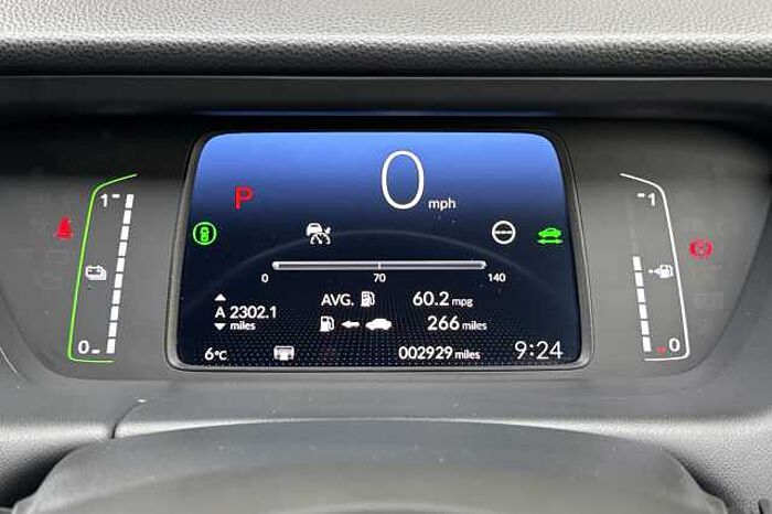 Honda Jazz Hybrid 1.5 i-MMD Crosstar Advance eCVT 