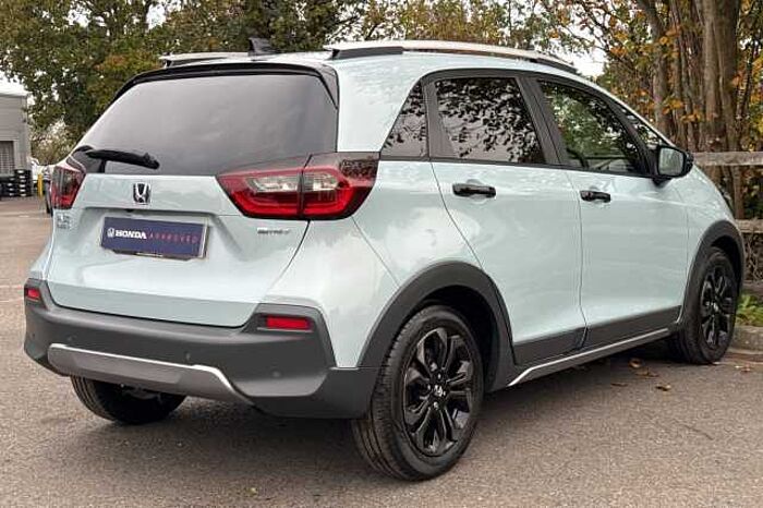 Honda Jazz Hybrid 1.5 i-MMD Crosstar Advance eCVT 