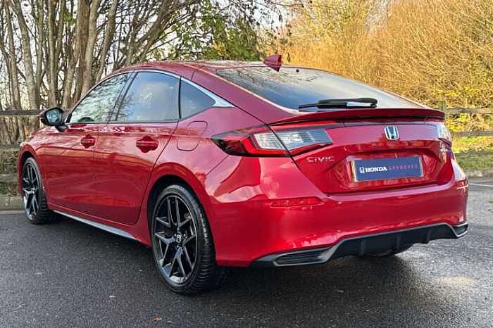 Honda Civic Hybrid 2.0 eHEV Advance eCVT 