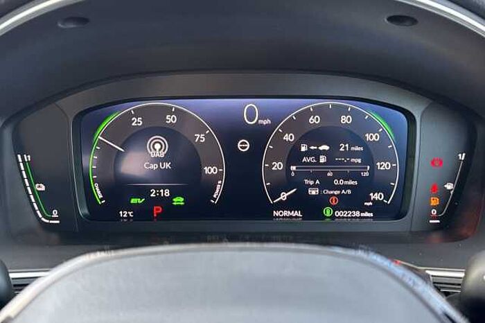 Honda Civic Hybrid 2.0 eHEV Advance eCVT 