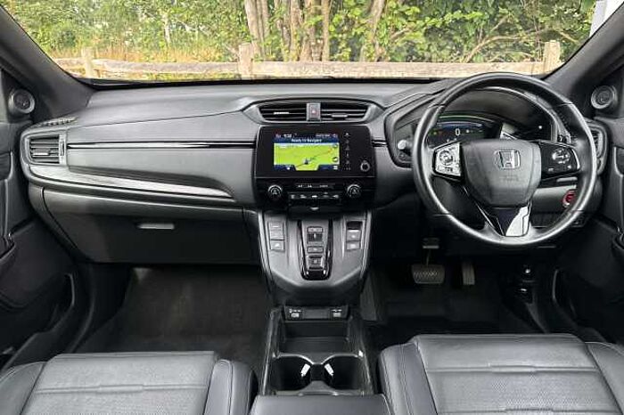 Honda CR-V Hybrid 2.0 i-MMD Sport Line 2WD eCVT 