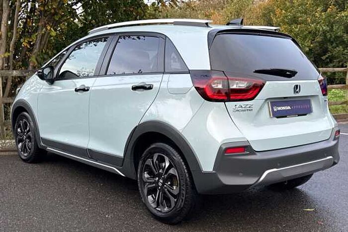 Honda Jazz Hybrid 1.5 i-MMD Crosstar Advance eCVT 