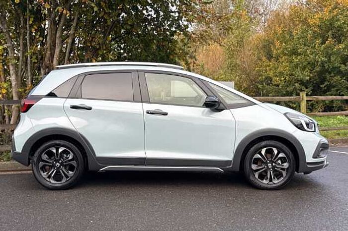 Honda Jazz Hybrid 1.5 i-MMD Crosstar Advance eCVT 