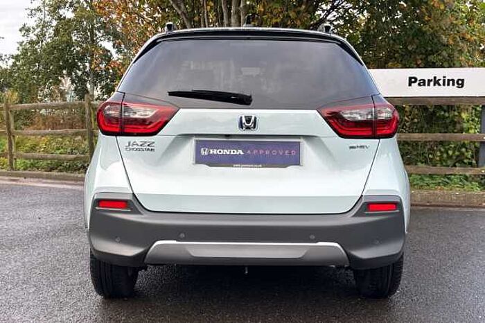 Honda Jazz Hybrid 1.5 i-MMD Crosstar Advance eCVT 