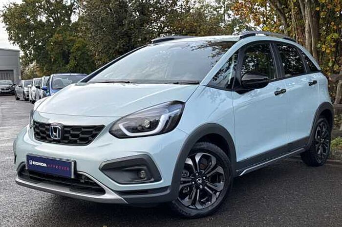 Honda Jazz Hybrid 1.5 i-MMD Crosstar Advance eCVT 