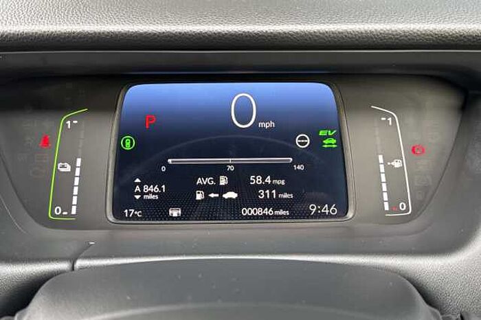 Honda Jazz Hybrid 1.5 i-MMD Crosstar Advance eCVT 