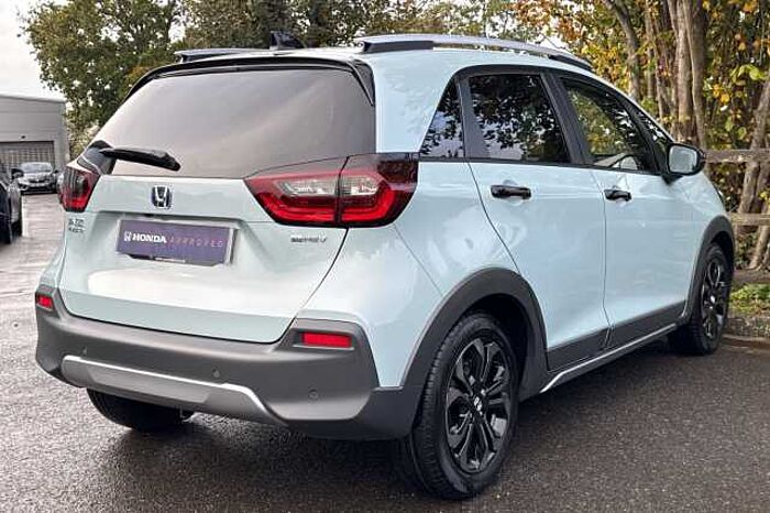 Honda Jazz Hybrid 1.5 i-MMD Crosstar Advance eCVT 