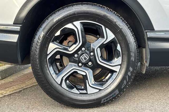 Honda CR-V Hybrid 2.0 i-MMD SR AWD eCVT 