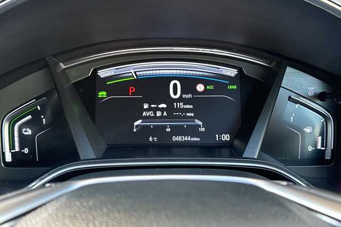 Honda CR-V Hybrid 2.0 i-MMD SR AWD eCVT 