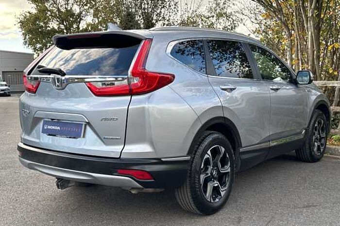 Honda CR-V Hybrid 2.0 i-MMD SR AWD eCVT 