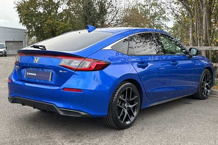 Honda Civic Hybrid 2.0 eHEV Advance eCVT 