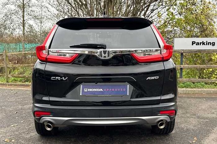 Honda CR-V 1.5 VTEC Turbo EX CVT 