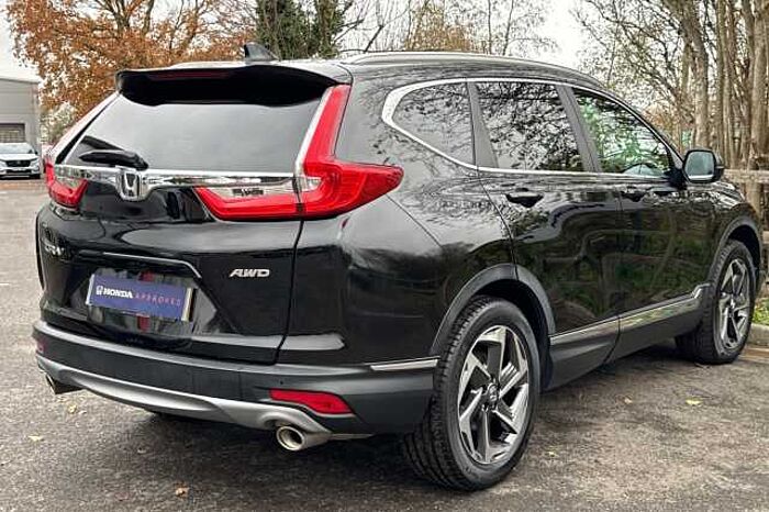 Honda CR-V 1.5 VTEC Turbo EX CVT 