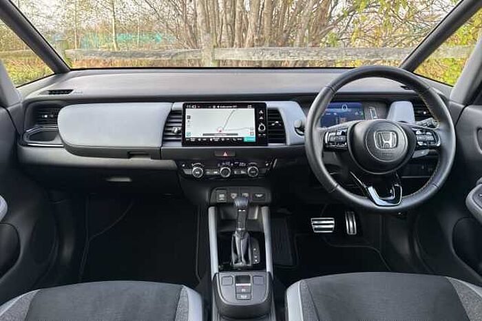 Honda Jazz Hybrid 1.5 i-MMD Advance Sport eCVT 