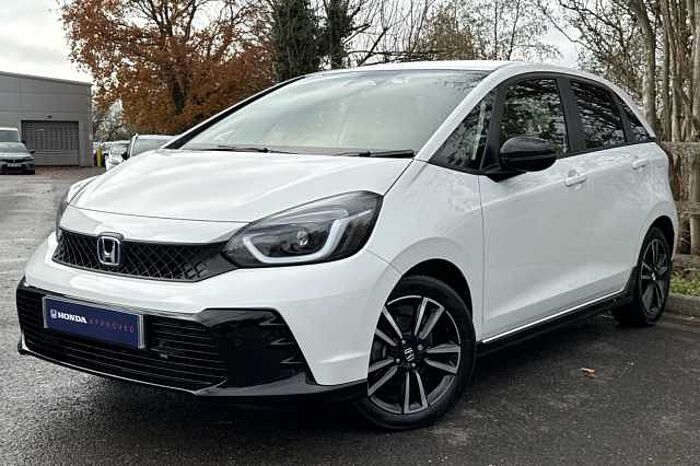 Honda Jazz Hybrid 1.5 i-MMD Advance Sport eCVT 