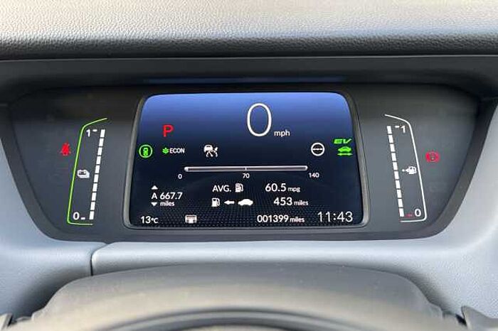 Honda Jazz Hybrid 1.5 i-MMD Advance Sport eCVT 