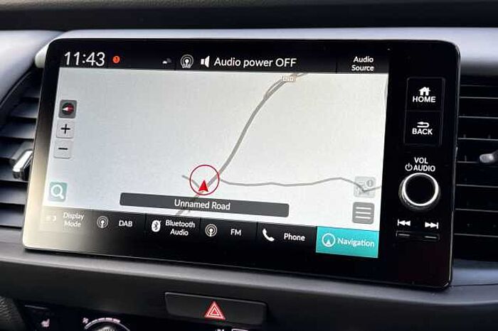 Honda Jazz Hybrid 1.5 i-MMD Advance Sport eCVT 