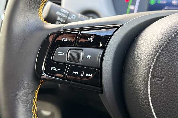 Honda Jazz Hybrid 1.5 i-MMD Advance Sport eCVT 