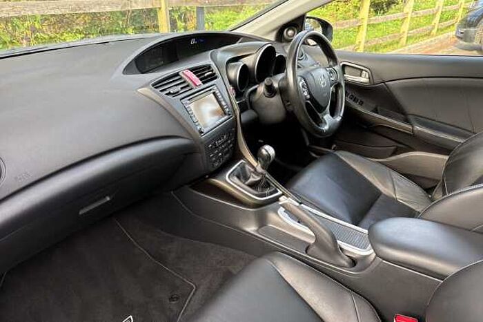 Honda Civic 1.8 i-VTEC EX GT Manual 