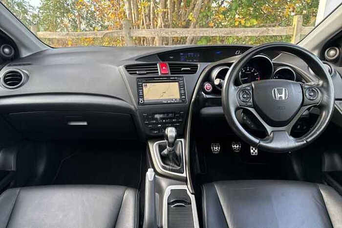 Honda Civic 1.8 i-VTEC EX GT Manual 
