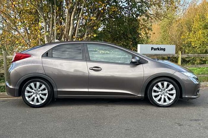 Honda Civic 1.8 i-VTEC EX GT Manual 