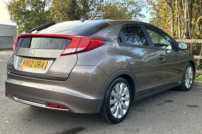 Honda Civic 1.8 i-VTEC EX GT Manual 