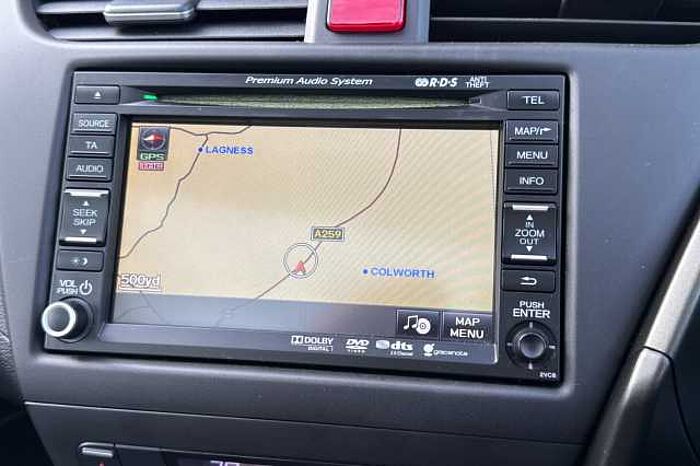 Honda Civic 1.8 i-VTEC EX GT Manual 