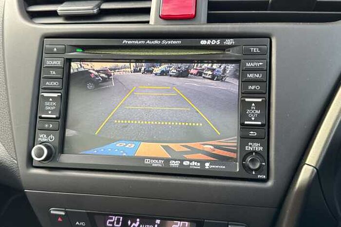 Honda Civic 1.8 i-VTEC EX GT Manual 