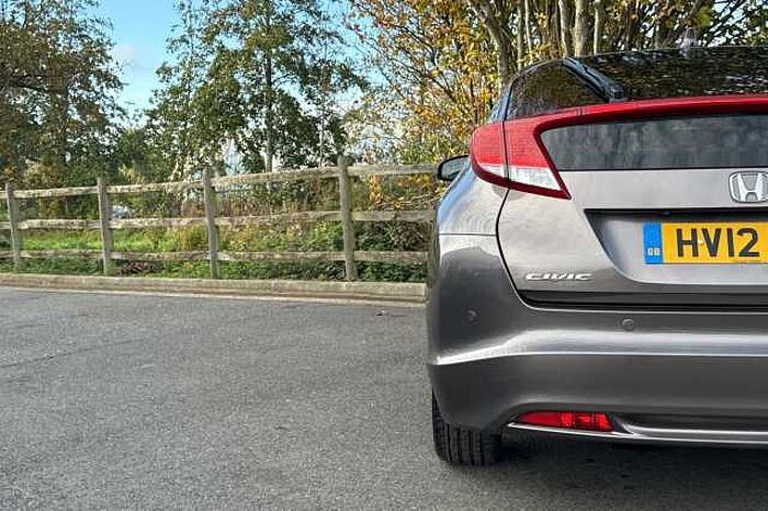 Honda Civic 1.8 i-VTEC EX GT Manual 