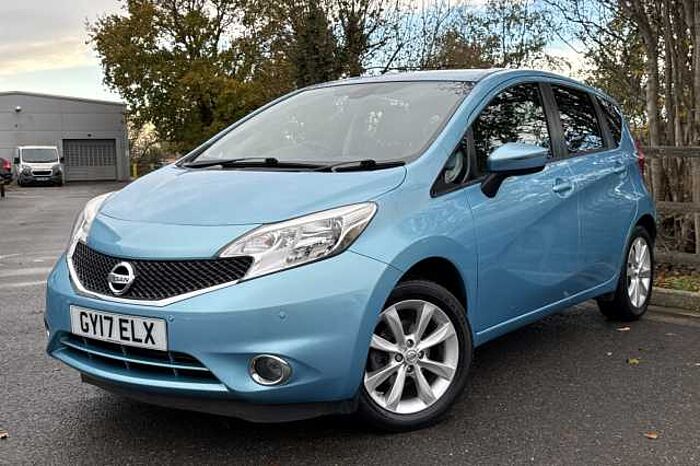 Nissan Note 1.2 DiG-S Acenta Premium Auto 