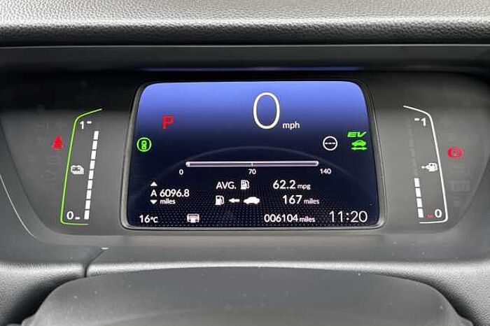 Honda Jazz Hybrid 1.5 i-MMD EX eCVT 