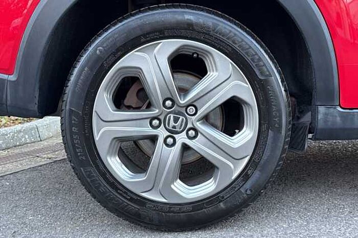 Honda HR-V 1.5 i-VTEC SE Navi CVT 