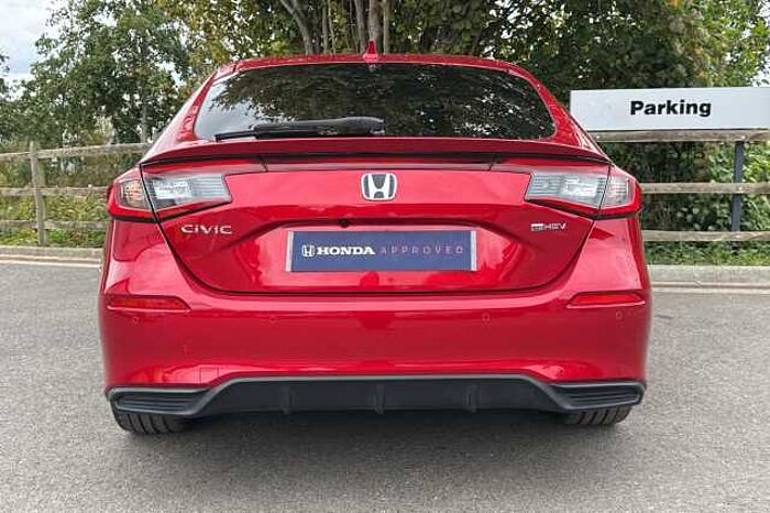 Honda Civic Hybrid 2.0 eHEV Advance eCVT 