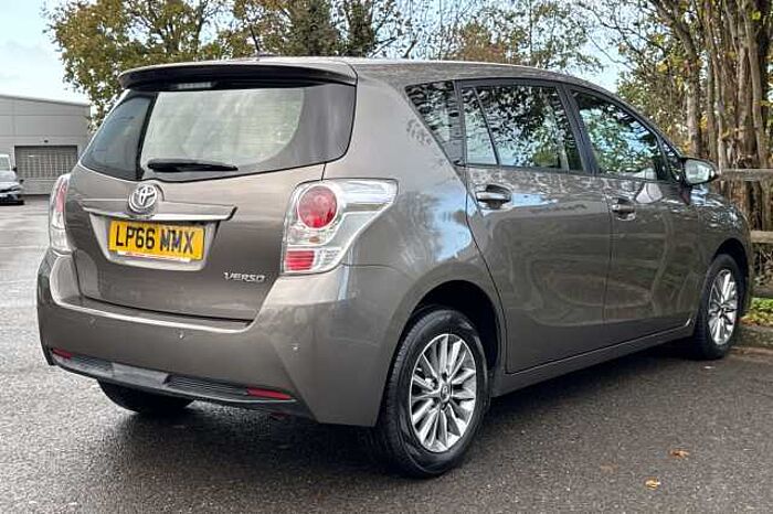 Toyota Verso 1.8 V-matic Icon TSS M-Drive S 