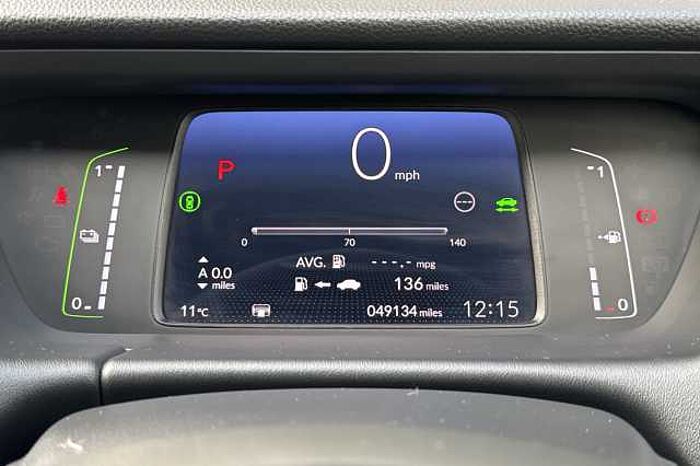 Honda Jazz Hybrid 1.5 i-MMD SR eCVT 