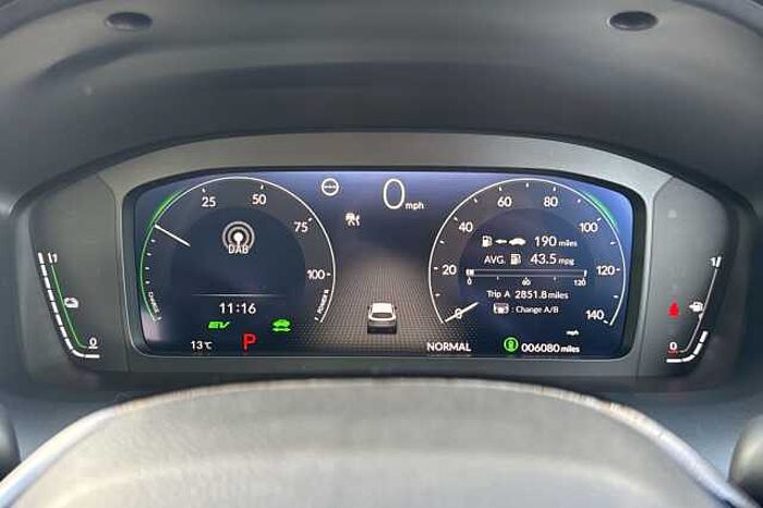 Honda ZR-V e:HEV 2.0 eHEV Advance eCVT 