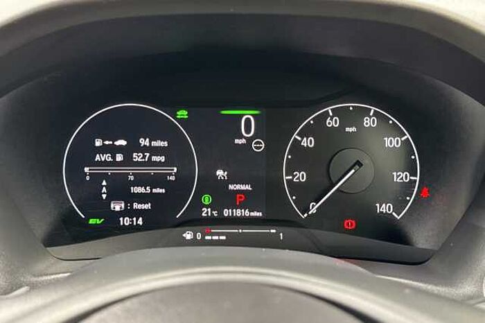 Honda HR-V Hybrid 1.5 eHEV Elegance eCVT 
