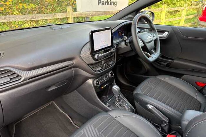 Ford Puma 1.0 EcoBoost Hybrid mHEV Vivid Ruby Ed DCT 