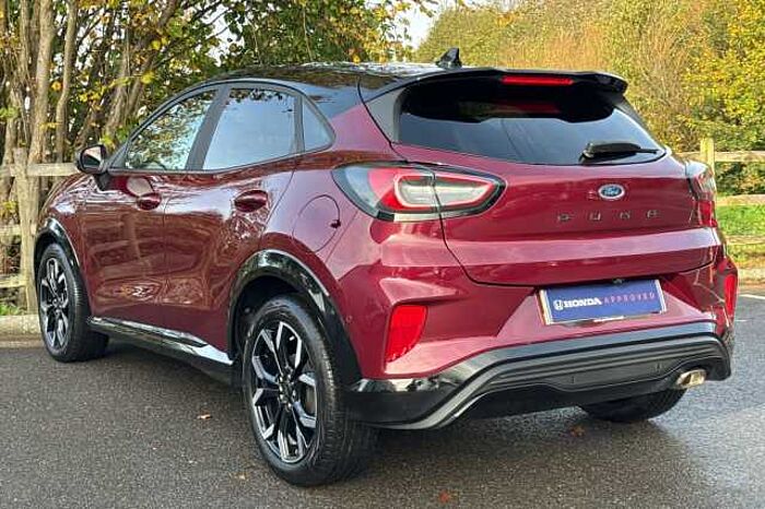 Ford Puma 1.0 EcoBoost Hybrid mHEV Vivid Ruby Ed DCT 