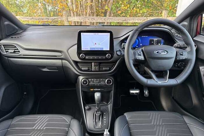 Ford Puma 1.0 EcoBoost Hybrid mHEV Vivid Ruby Ed DCT 