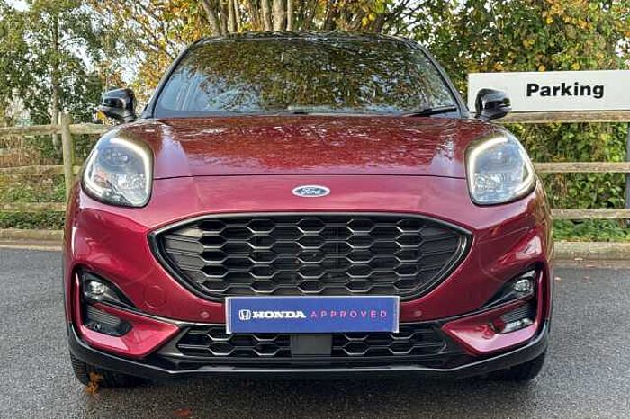 Ford Puma 1.0 EcoBoost Hybrid mHEV Vivid Ruby Ed DCT 